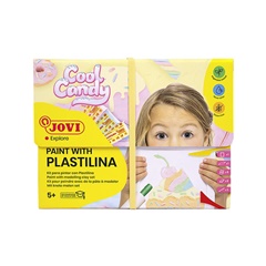 JOVI σετ Cool Candy - ζωγραφική με πλαστελίνη