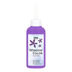 KREUL Γυάλινη μπογιά με εφέ 80 ml | Glitter purple