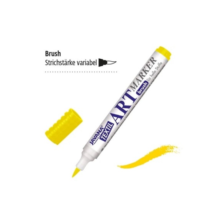 KREUL JAVANA δείκτης για ελαφρά υφάσματα | Yellow