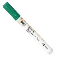 KREUL Στυλό από γυαλί & πορσελάνη Medium Glitter | Διάφορες αποχρώσεις