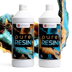 Κρυστάλλινη ρητίνη ARTMIE PURE RESIN 2 x 1L