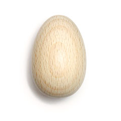 Ξυλινο αυγο Pentacolor 6 εκ 
