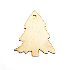 Ξυλινο στολιδι κρεμαστρα - Χρισουγεννιατικο δεντρο