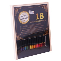 Ξυλομπογιές Craft Sensations – 18 τμχ 