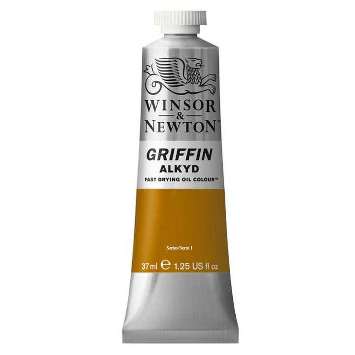Λαδι με γρηγορη ξυρανση Winsor & Newton Griffin Alkyd 37 ml Cadmium Yellow Medium Hue