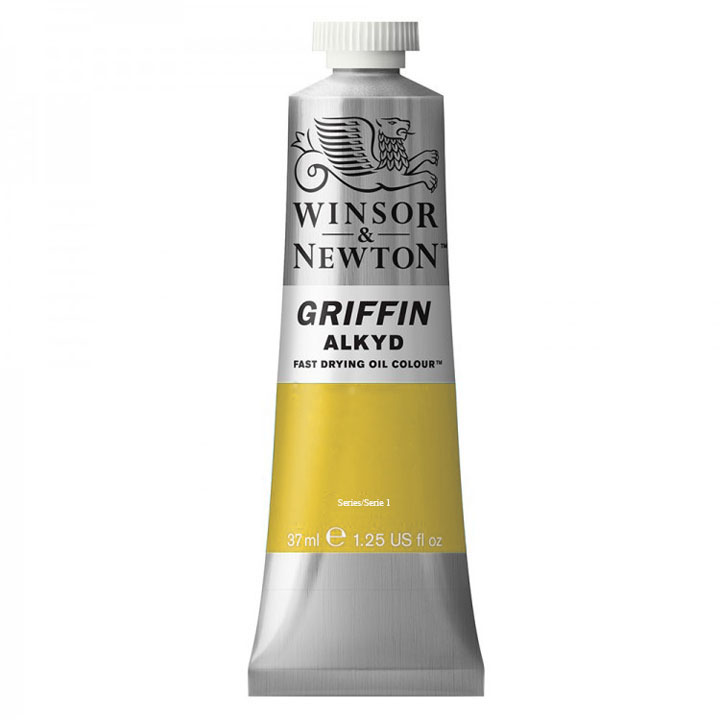 Λαδι με γρηγορη ξυρανση Winsor & Newton Griffin Alkyd 37 ml Winsor Yellow