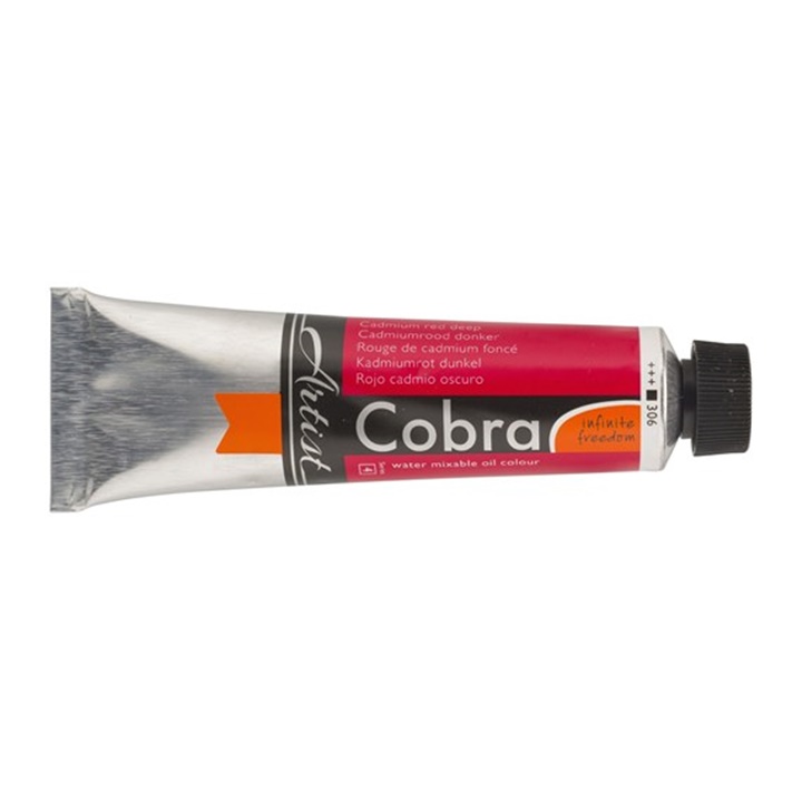 Λαδομπογιά Cobra Artist -αραιώνεται με νερό 40ml - διάφορα χρώματα