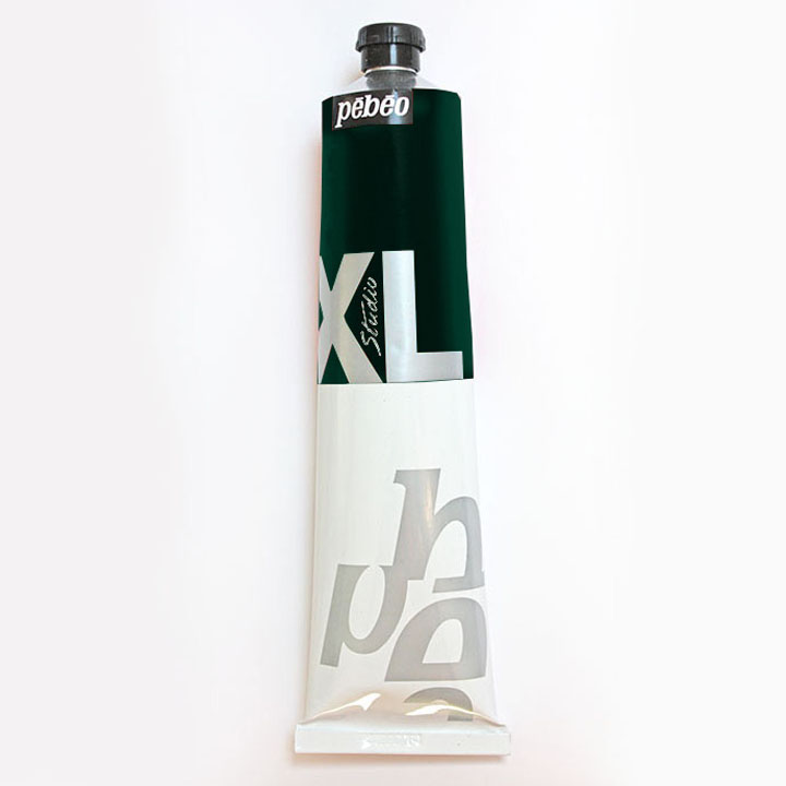 Λαδομπογιες STUDIO XL 200 ml - βαθυ πρασινο 