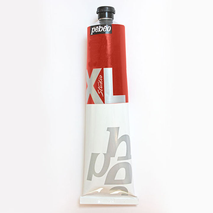 Λαδομπογιες STUDIO XL 200 ml - καδμιου σκουρο κοκκινο μιμηση. 