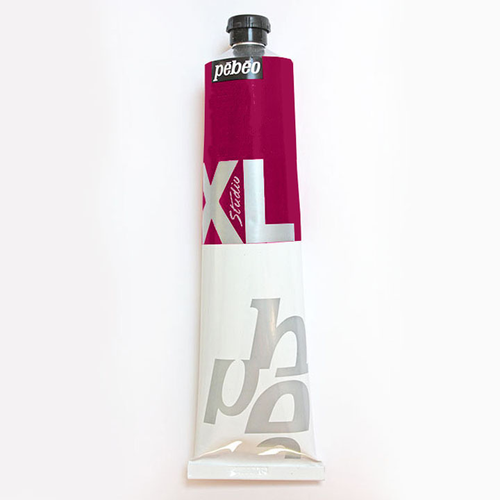Λαδομπογιες STUDIO XL 200 ml - πυρκαγιας ροζ 
