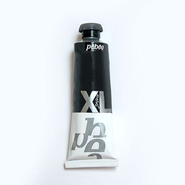 Λαδομπογιες STUDIO XL - 37 ml - ελεφαντοδοντου μαυρο 