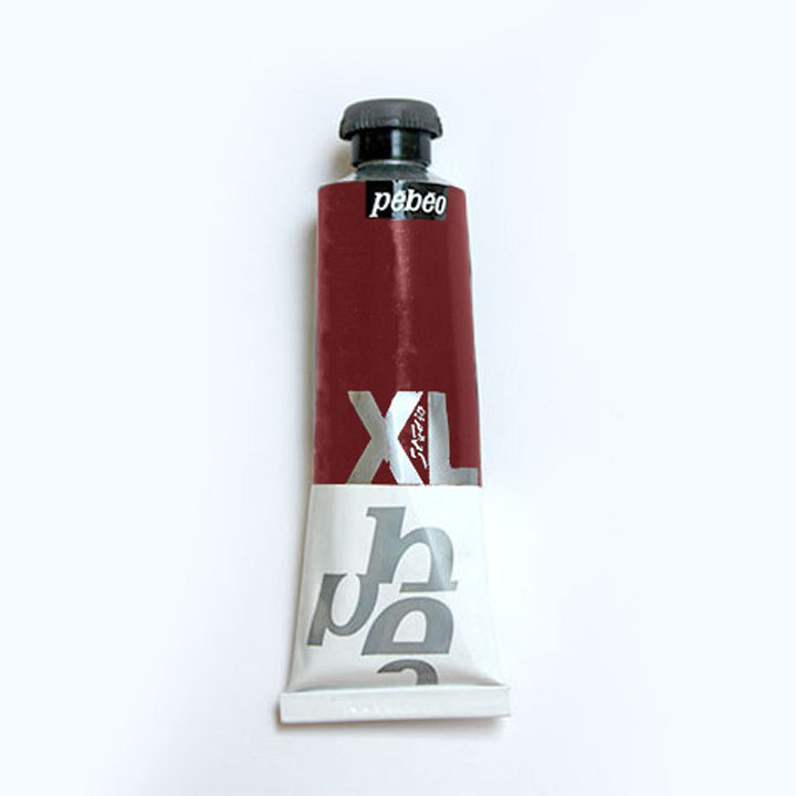 Λαδομπογιες STUDIO XL - 37 ml - krappaκραγιον κοκκινο 