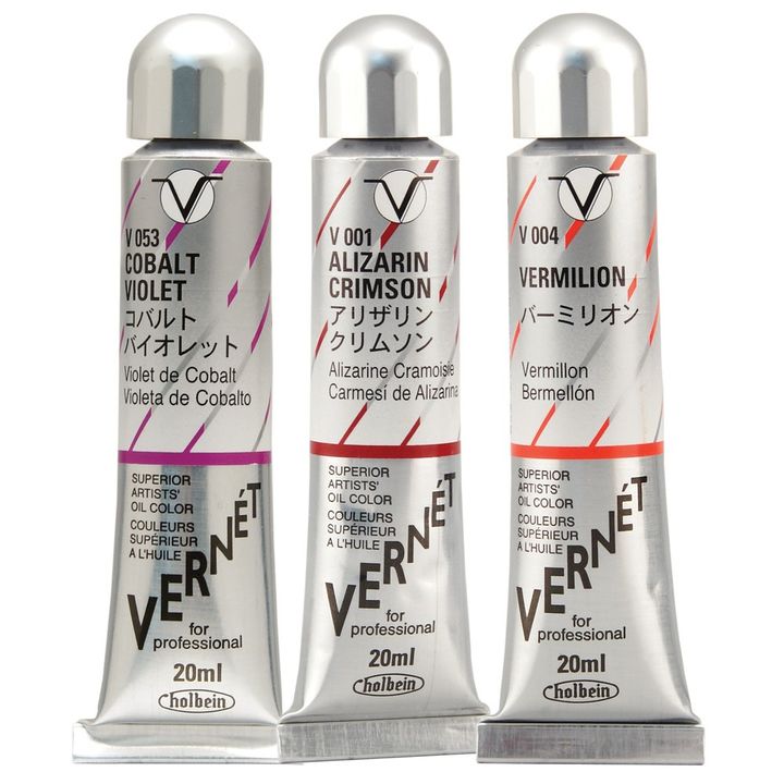 Λαδομπογιές Vernet - Holbein 20 ml - διάφορα χρώματα