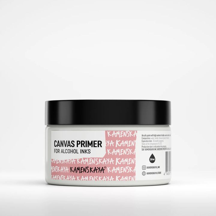 Λευκό αστάρι για καμβά KAMENSKAYA | 250 ml