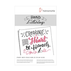 Μαξιλάρι χαρτιού HAHNEMÜHLE στο HAND LETTERING | διαφορετικές διαστάσεις