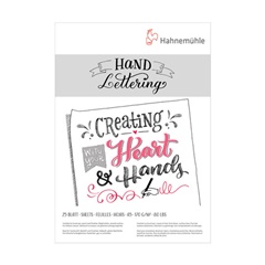 Μαξιλάρι χαρτιού HAHNEMÜHLE στο HAND LETTERING | A5