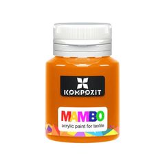 MAMBO Ακρυλικό χρώμα για υφάσματα και δέρμα 20 ml | Διάφορες αποχρώσεις