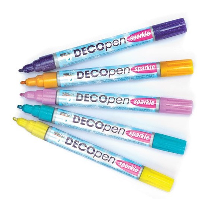 Μαρκαδόρος Kreul Glitter DecoPen Marker | orange