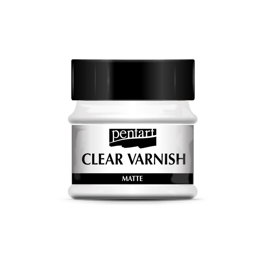 Ματ άχρωμο βερνίκι Pentart 100 ml 