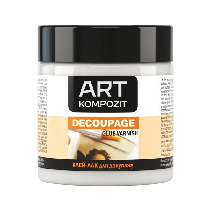 Ματ κόλλα και βερνίκι Decoupage Composite | 140 ml