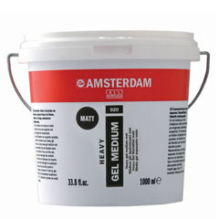 Ματ medium AMSTERDAM 1000ml