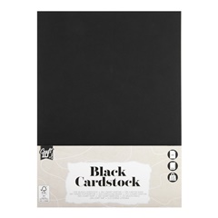Μαύρο μπλοκ χαρτιού A4 10 φύλλα