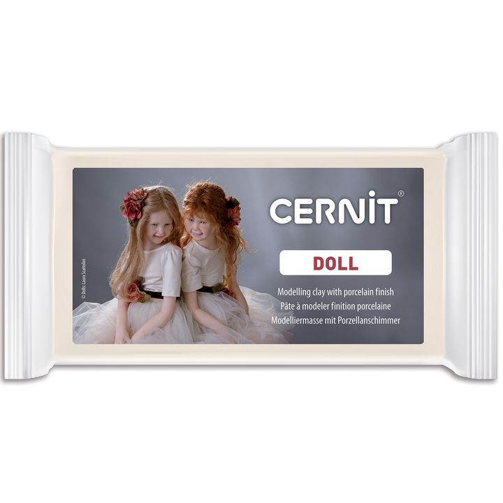 Μάζα πολυμερούς CERNIT DOLL 500 g | biscuit