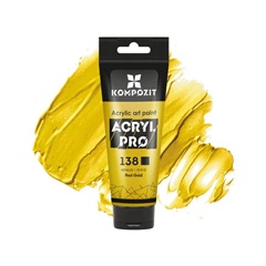 Μεταλλικό ακρυλικό χρώμα ACRYL PRO ART Composite 75 ml | διαφορετικές αποχρώσεις