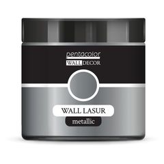 Μεταλλικό βερνίκι διακόσμησης τοίχου 500 ml | Διάφορες αποχρώσεις