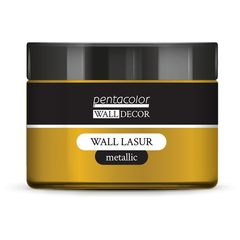 Μεταλλικό βερνίκι για τοίχους 150 ml | Golden