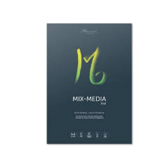 Μπλοκ χαρτί  για διαφορετικές τεχνικές - MIX-MEDIA pad