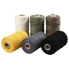 Νήμα macrame 2 mm x 198 m | επιλέξτε χρώμα