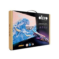 OKTO Δημιουργικό σετ 3D "Κύματα στην Kanawaga" 30 x 40 cm