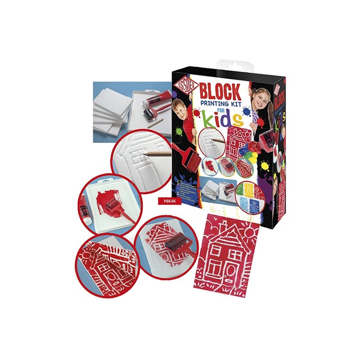 Παιδικό σετ Block printing kit ESSDEE