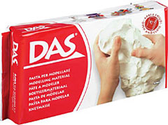 Παστα μοντελισμου DAS - 1kg 387500