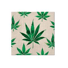 Πετσέτες ντεκουπάζ - Marihuana  - 1τμχ