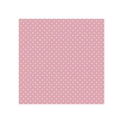 Πετσέτες ντεκουπάζ - White Dots on Pink  - 1τμχ