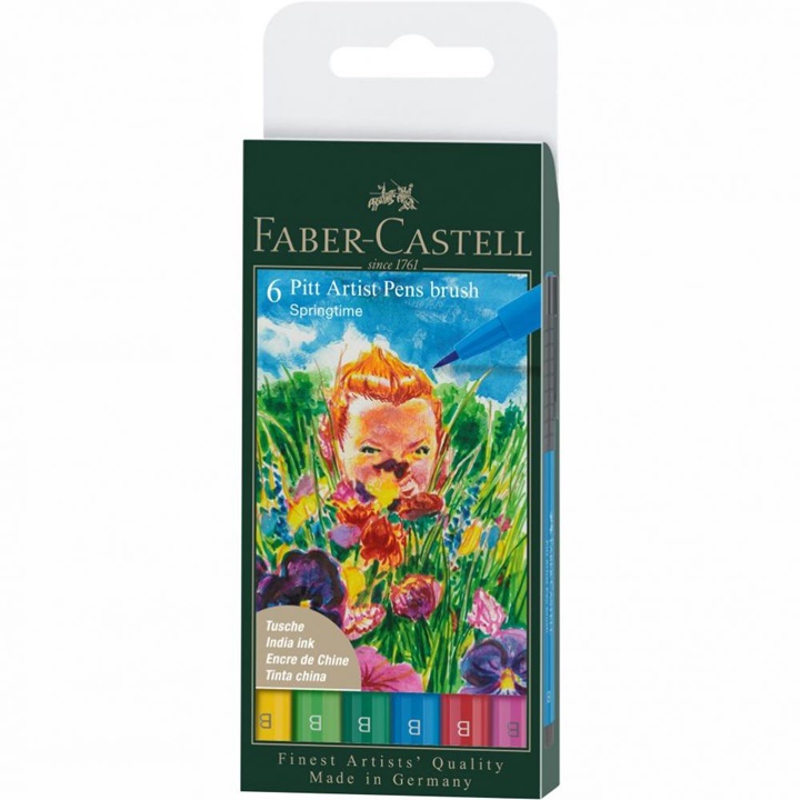 PITT μαρκαδίροι brush Spring set - 6 kom