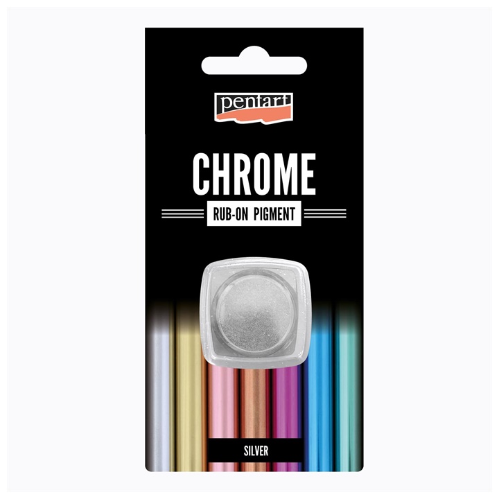 Rub-on hrom σκόνη Pentart 0.5 g | επιλέξτε χρώμα