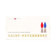 Saint-Petersburg 24x2.5ml Σετ χρωμάτων ακουαρέλας