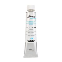 Schmincke Norma μπλε λαδομπογιές 120 ml | 114 λευκό τιτάνιο
