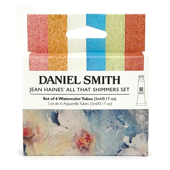 Σετ ακουαρέλα Daniel Smith - Jean Haines All That Shimmers / 6x5ml
