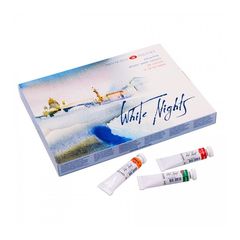 Σετ ακουαρέλας White Nights σε σωληνάρια