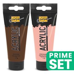 Σετ ακρυλικών χρωμάτων Solo Goya 2x100 ml- Skin Color Duo