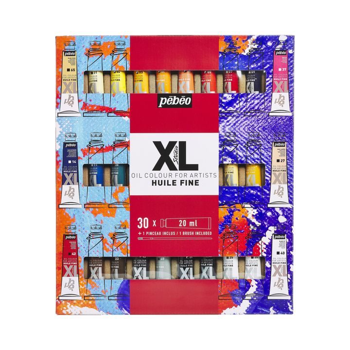 Σετ ελαιοχρωμάτων Pebeo STUDIO XL