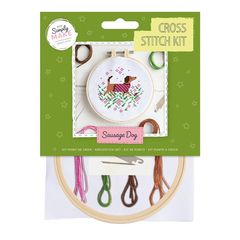 Σετ κεντήματος | Dachshund