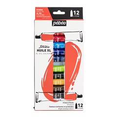 Σετ λαδομπογιών Studio Huile XL Pebeo 12 x 12 ml