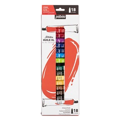 Σετ λαδομπογιών Studio Huile XL Pebeo 18 x 12 ml