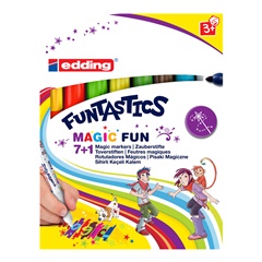 Σετ μαρκαδόρων για παιδιά EDDING FUNTASTICS MAGIC FUN