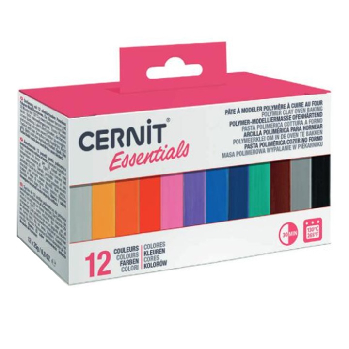 Σετ πολυμερούς πηλού Cernit